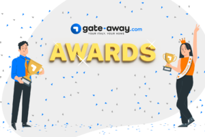 Gate-away.com célèbre son 15ème anniversaire avec les Agency Awards