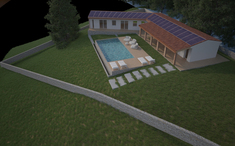Villa &agrave; vendre: CAPANNOLI (PI)